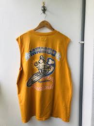 90 Fashion Black And Yellow Graphic Tee Vintage Original 90 S Mambo Loud Clothing Australian Modern Streetwear Art Tank T Shirt By Nonamecolecctions On Etsy Loud Clothing T Shirt World Street Wear