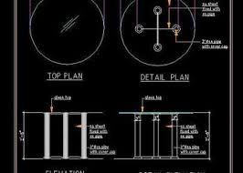 Tables and chairs cad blocks download free. Round Meeting Table Free Dwg Drawing Download Meeting Table Modern Reception Desk Design Modern Main Gate Designs