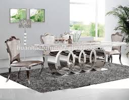 Source Dh 1405 New Design 10 Seater Marble Top Stainless Steel Leg Dining Table Set On M Alibaba Com Dining Table Legs Dining Table Dining Table Setting