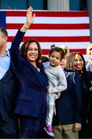 The us senator from california is now the vice president of the. A Guide To All Of The Remarkable Women In Kamala Harris S Life British Vogue