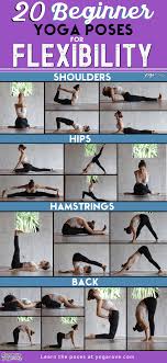 20 beginner yoga poses for flexibility