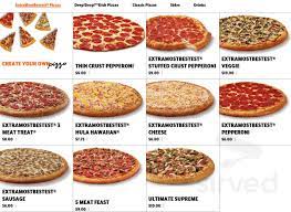 They offer limited contact options for both carry out and delivery. Little Caesars Pizza Menu In Peoria Arizona Usa