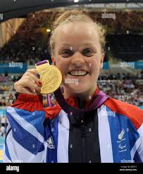 Ellie simmonds gold medal hi-res stock photography and images