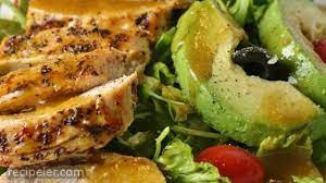 We love the smoky, zesty flavor that blackening seasoning adds to this seared chicken breast. Blackened Chicken Salad Recipe Earth Fare