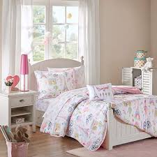Do you assume childrens twin comforter sets seems great? Mi Zone Kids Bonjour Twin Comforter Sets For Girls Pink French Paris 6 Pieces Kids Girl Bedding Set Ultra Soft Microfiber Childrens Bedroom Bed Comforters Buy Online In Bahamas