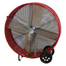 Maxxair Bf30dd Redups 30 Inch Direct Drive Commercial Fan Red Floor Fan High Velocity Fan Fan