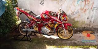 107 biaya modifikasi vixion jari jari modifikasi motor via modifikasivixionbaru.blogspot.com. Modifikasi Vixion Merah Marun Jari Jari