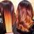 Ginger Copper Weave