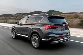 Hyundai sonata hybrid limited 2021. 2021 Hyundai Santa Fe Review Trims Specs Price New Interior Features Exterior Design And Specifications Carbuzz