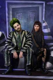This month, he returns to the winter garden theatre to play the title role in beetlejuice. Your First Look At Beetlejuice On Broadway Beetlejuice Movie Beetlejuice Broadway Costumes