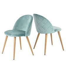 Velvet Fabric Is Soft Comfortable And Delicate Texture No Stimulation Of The Dining Chairs New Dining Chairs Velvet Dining Chairs Velvet Dining Room Chairs