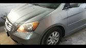They will use a long thin tool called a slim jim to unlock your door. 2005 2010 Honda Odyssey Auto Door Unlock Programming Youtube