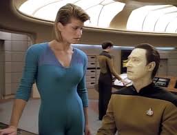 On her homeworld of betazed in late 2363, troi was promoted to lieutenant commander. Star Trek The Next Generation Rewatch Legacy Tor Com