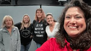 Robyn Sandoval ⋆ Tatiana Whitlock ⋆ Leadership Team ⋆ A Girl and A Gun