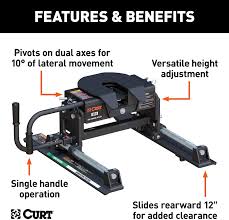 We did that by offering a truly versatile hitch that. Amazon Com Curt 16516 E16 5th Wheel Slider Hitch For Short Bed Trucks 16 000 Lbs Automotive