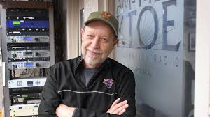 Rivet's familiar voice leaving KTOE's "Morning Blend"