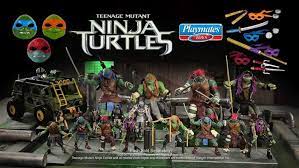 Ninja turtle action figures 6pcs set 4.72 inch teenage mutant ninja turtles action figures toys set leo raph mikey don splinter casey toys. List Of Teenage Mutant Ninja Turtles 2014 Film Action Figures Tmntpedia Fandom