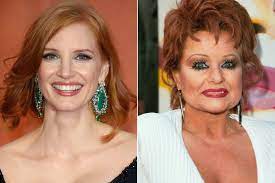 Check spelling or type a new query. Jessica Chastain Transforms Into Tammy Faye Bakker For New Movie People Com