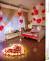 Boyfriend Romantic Room Decoration With Candles