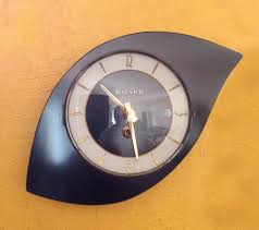 Pendule Bayard 1960 Passion Deco Deco Vintage Pendule