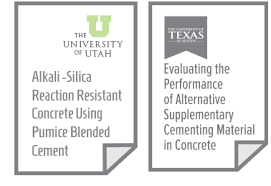 ASR Miti•Gator: Research into Pumice as an ASR-Reducing SCM