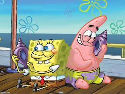 Maybe you would like to learn more about one of these? Spongebob And Patrick Calling Spongebob Drawings Spongebob Patrick Spongebob Wallpaper