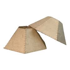 Genuine rawhide lamp shades for rustic lighting, southwestern lamps and wester decor. Pin On Mid Century Modern Lighting