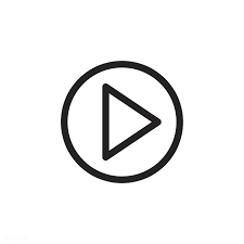 Download Premium Vector Of Play Button Icon Vector 533366 Play Button Icon Widget Icon