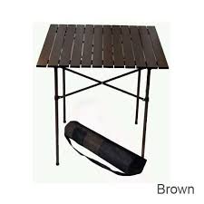 Table In A Bag Tall Aluminum Table Campsaver Com Outdoor Patio Table Clearance Patio Furniture Camping Table