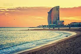 76% unsere gäste empfehlen diese unterkunft. Barcelona La Barceloneta Strand Alexander Voss Fine Art Fotografie Digital Analog