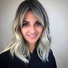 But you have to be more careful in choosing hair bangs because it. Top 60 Best Centered Part Hairstyles For Women Parted Hair Ideas
