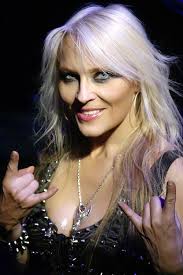 Doro Pesch BEST Woman ROCKER in my opinion !