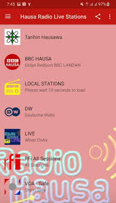 Radio hausa live app manhajja ce domin kama tashoshin gidajen rediyo na hausa. Hausa Radio Live Stations Pour Android Telechargez L Apk