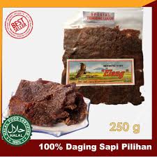 Bahan, 1/4 daging sapi bagian dalam iris tipis2, bumbu ungkep, 4 siung bawang putih, 1 siung jahe, 1 siung lengkuas, 5 gula jawa, 1 sendok makan gula pasir, sedikit garam, secukupnya lada, ketumbar, 3 daun jeruk, sedikit pala, sedikit royco sapi, sedikit air, bumbu lumuran. Harga Dendeng Sapi Terbaik Makanan Ringan Makanan Minuman Agustus 2021 Shopee Indonesia