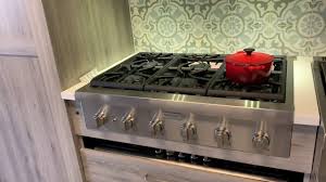 Care and use manual, installation instructions manual. Thermador Range Top Quick View Pcg366w Youtube