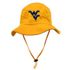 Wvu Trainer Z Bucket Hat Gold S In 2021 Hats Bucket Hat Sun Hats