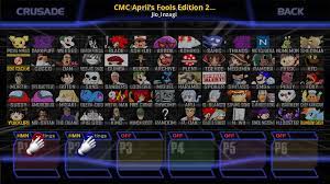 Online home > super smash bros. Cmc April S Fools Edition 2021 Super Smash Bros Crusade Mods