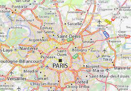 Actualités de la ville d'aubervilliers, aubervilliers, france. Michelin Aubervilliers Map Viamichelin