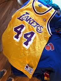 Jerry West Los Angeles Lakers Vintage Champion Basketball Etsy