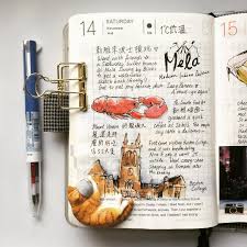 Instagram Photo By April Wu Jan 8 2016 At 7 22pm Utc Cuaderno De Tareas Cuadernos De Bocetos Bloc De Dibujo