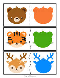 Animal Shadow Match Puzzle Clip Card Pack Frogs And Fairies