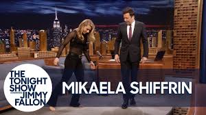 Mikaela shiffrin pictures, articles, and news. History Making Ski Racer Mikaela Shiffrin Teaches Jimmy To Shuffle Dance Youtube
