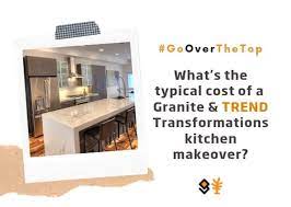 I've heard the granite transformations is very sturdy; Typical Cost Of A Granite Trend Transformations Kitchen Makeover Granite Transformations