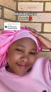 How to Make Hlubi Dessert