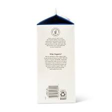 The signature collection is also certified organic. Good Gather Milk Target