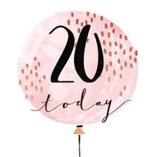 Gefeliciteerd 20 Jaar Felicitatie Verjaardagswens 20 Jaar