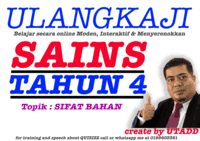 Latihan Sains Tahun 4 Sifat Bahan Other Quiz Quizizz