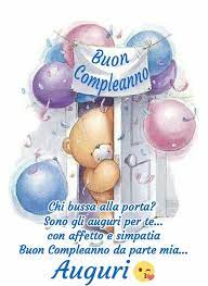 Buon Compleanno Buon Compleanno Buon Compleanno Foto Auguri Di Buon Compleanno
