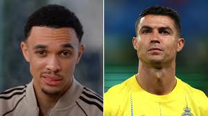 Trent Alexander-Arnold names the one Liverpool legend he'd hate to face as  Cristiano Ronaldo comparison made