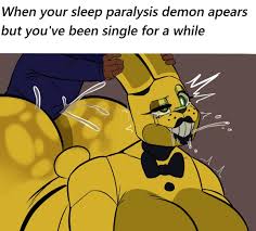 five nights at freddys, spring bonnie, spring bonnie (fnaf),  isolatedartest, 1boy - R34 Vault